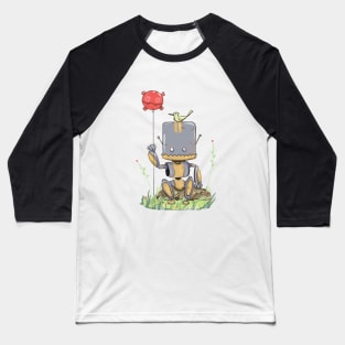 March of robots 3 Baseball T-Shirt